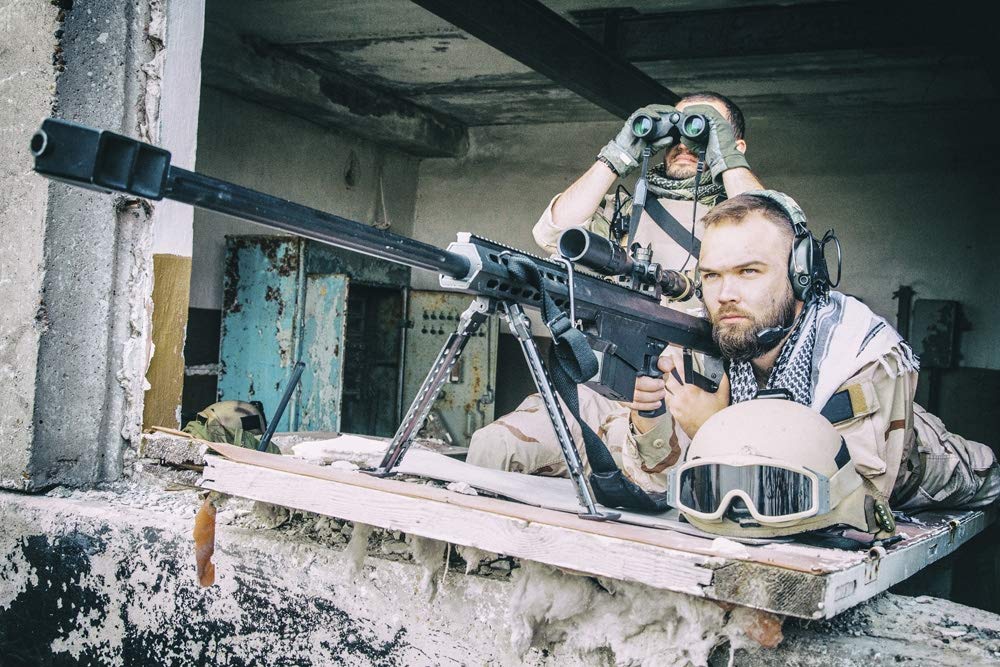 Amazon.com: Posterazzi PSTZAB103351M Navy Seal Team Engaging